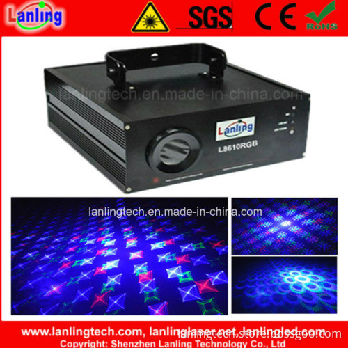 RGB Animation Twinkling Laser Light for Disco/DJ Party